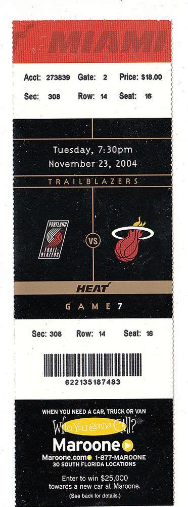 portland vs miami tickets.